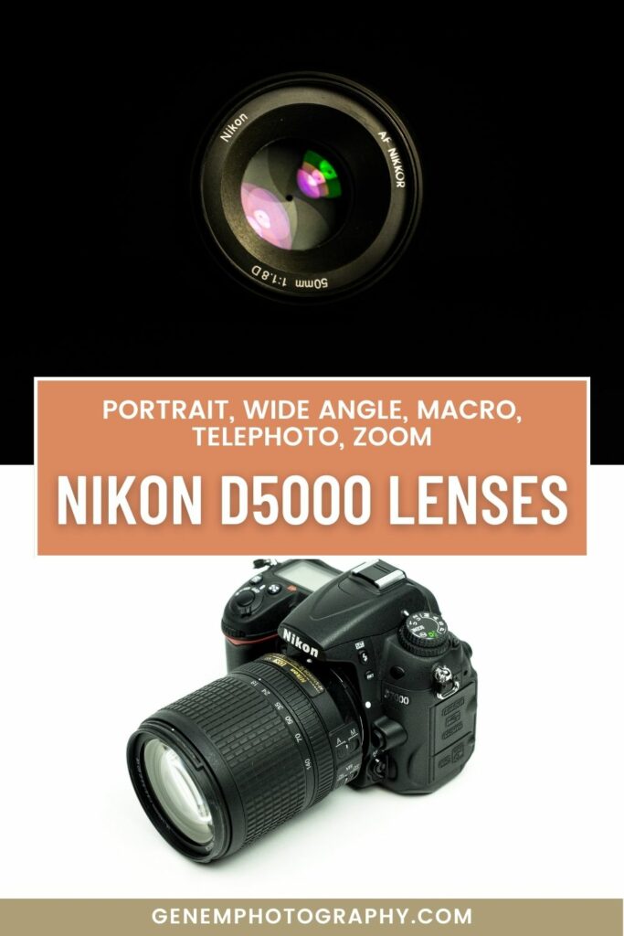 nikon d5000 lenses for portraits