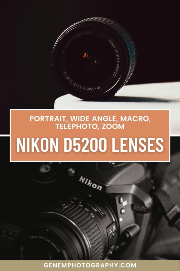 best nikon d5200 lenses