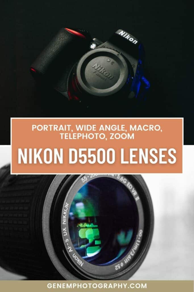 best nikon d5500 lenses