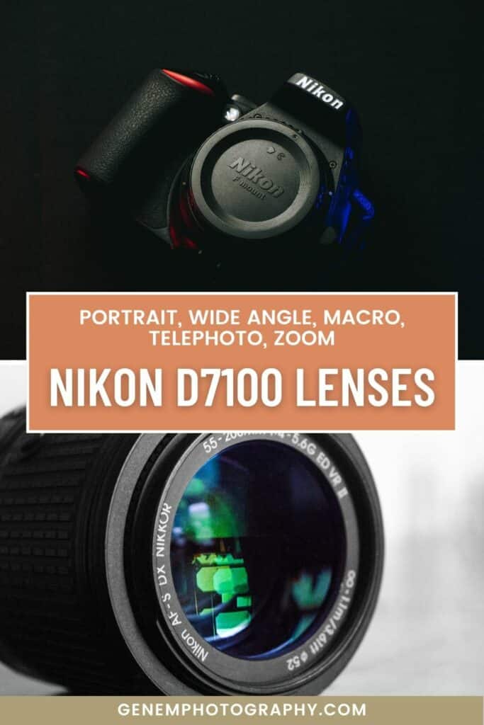 best nikon d7100 lenses