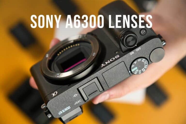 sony a6300 lenses