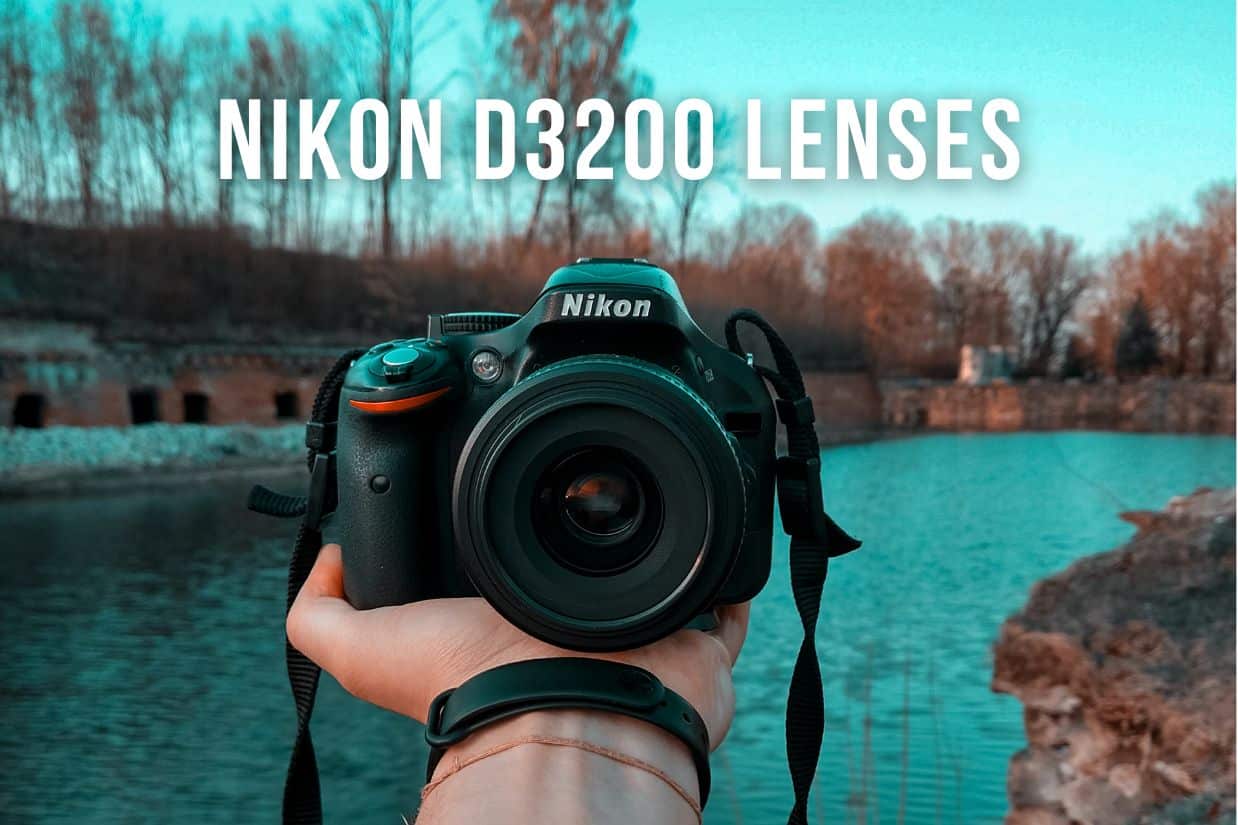 Nikon D3200 lenses