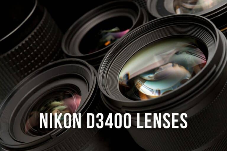 Nikon D3400 lenses