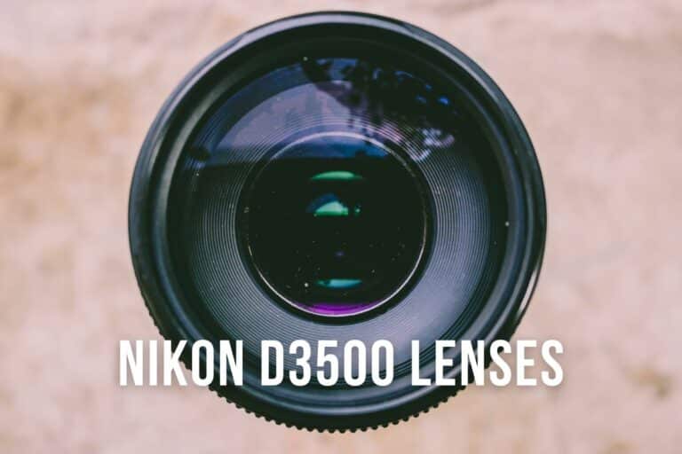 Nikon D3500 lenses