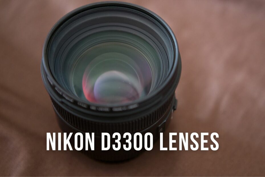 Nikon d3300 lenses