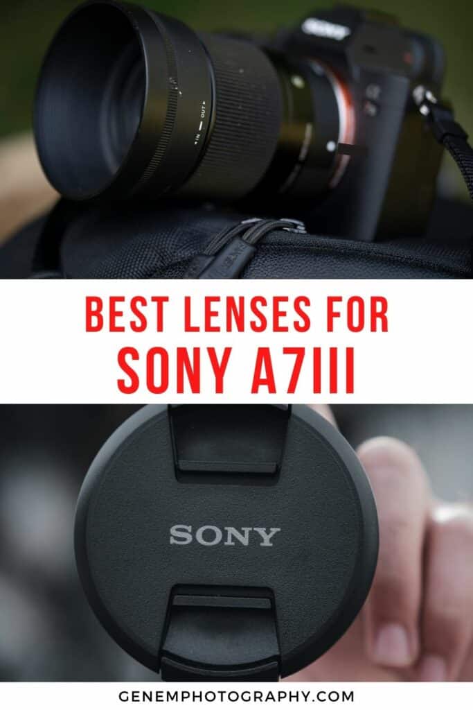 best lenses for Sony a7III