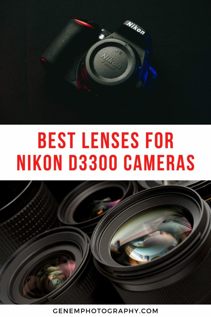 best lenses for nikon D3300 cameras