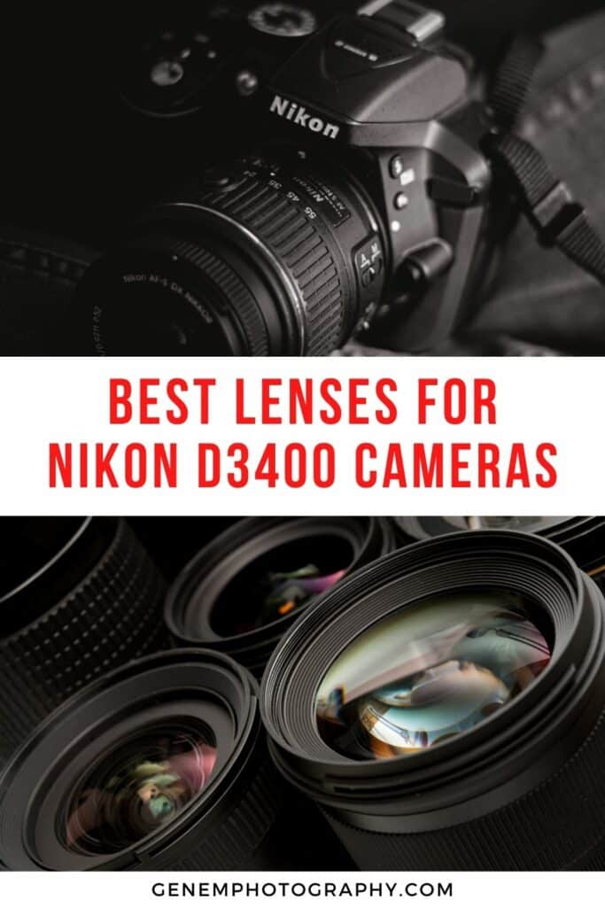 best lenses for nikon D3400