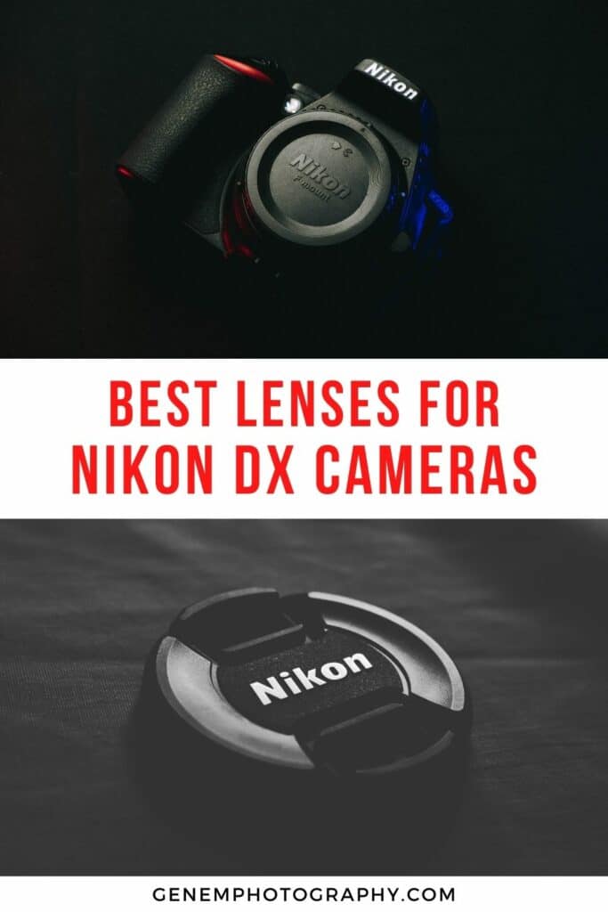 best lenses for nikon DX cameras