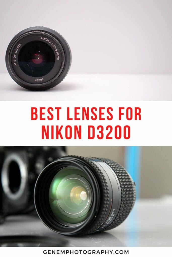 best lenses for nikon d3200