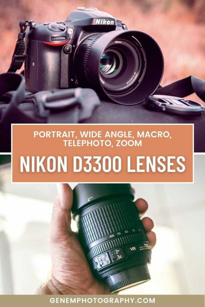 best nikon D3300 lenses