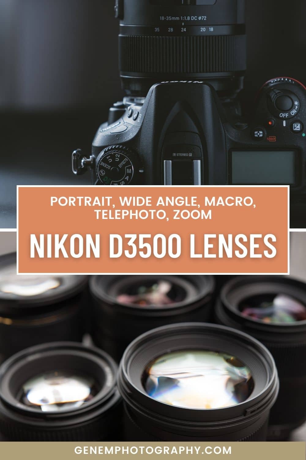 10 Best lenses for Nikon D3500 [updated 2024] - Genem Photography