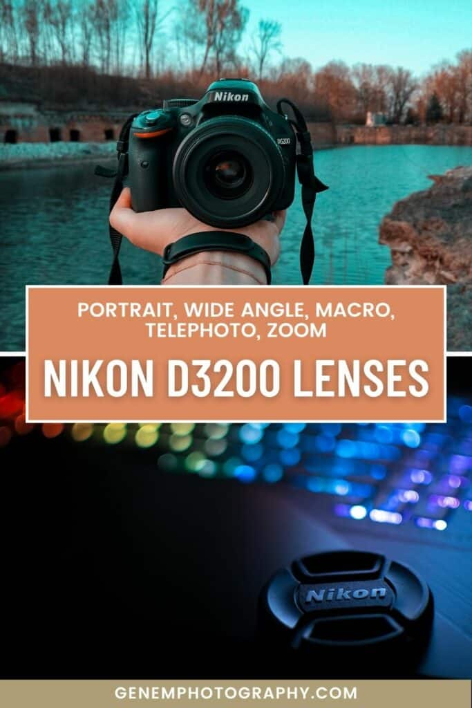 best nikon d3200 lenses