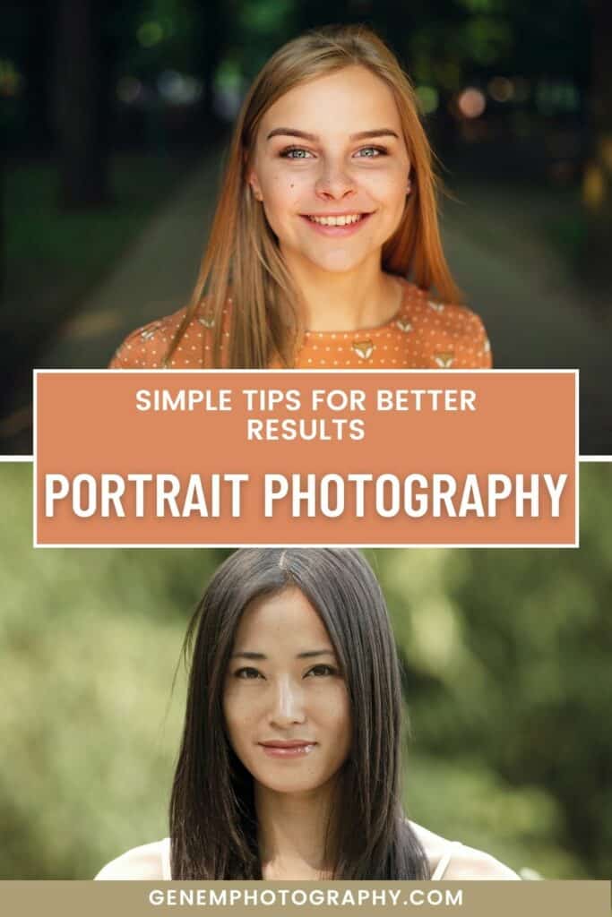 portrait photography tips for better results