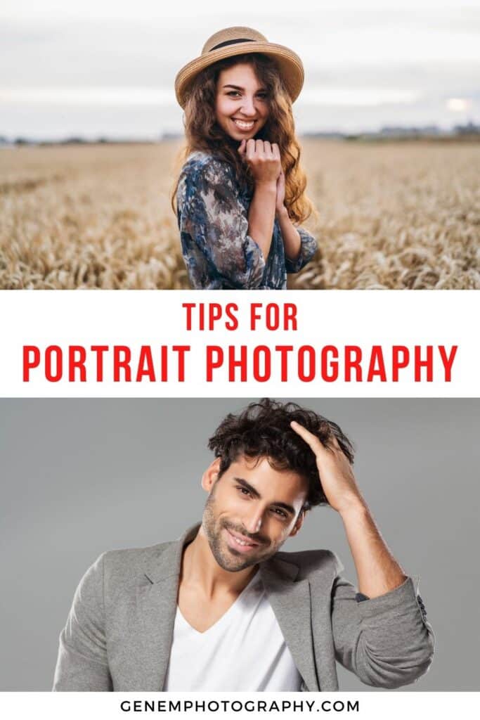 tips for portrait photography
