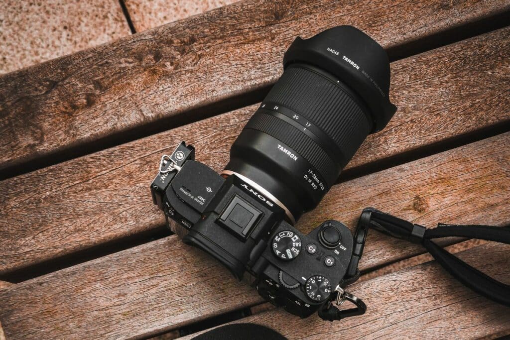 best travel lenses for Sony a7III
