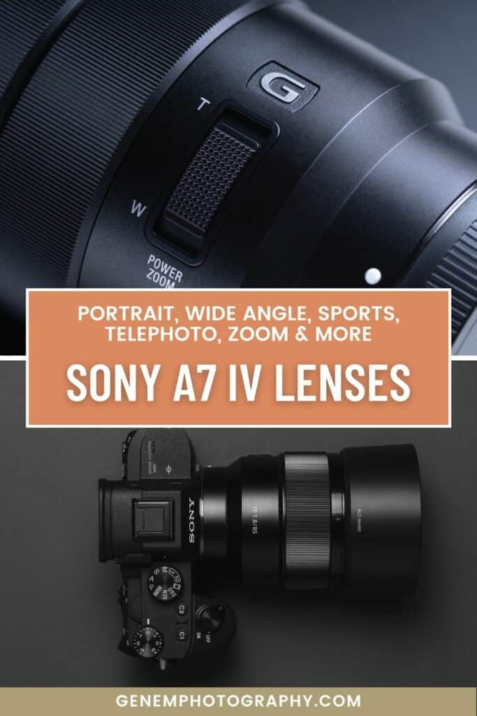 best Sony a7 IV lenses
