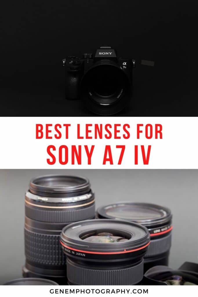 best lenses for Sony a7 IV
