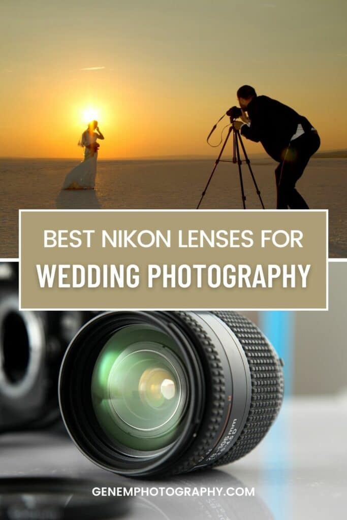 best Nikon lenses for wedding photography