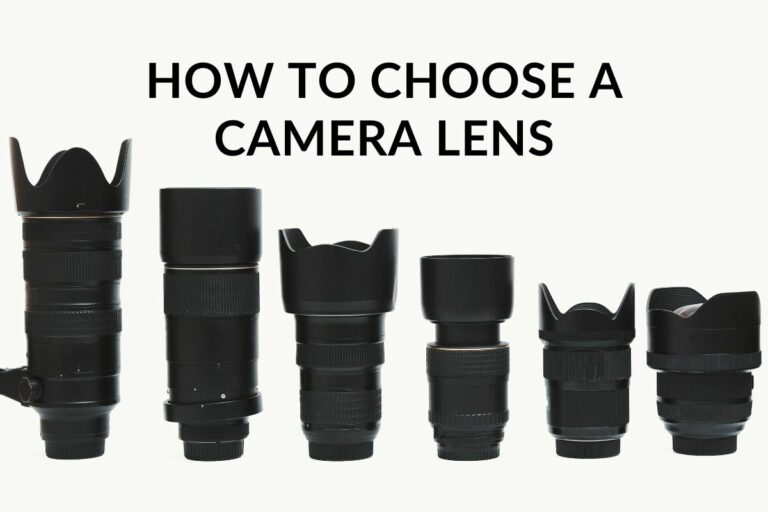 How to Choose a Camera Lens That Fits Your Needs