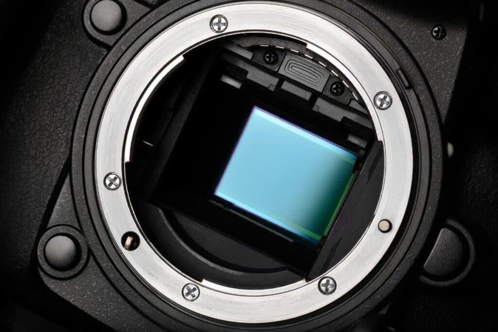 choosing camera lens - sensor