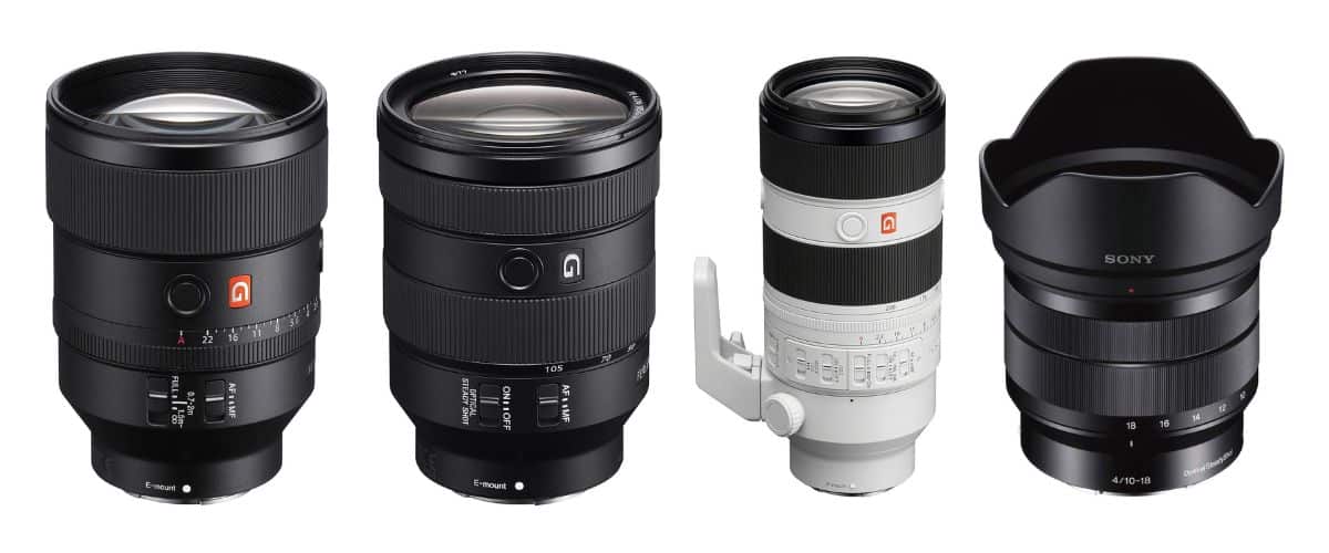 Sony Emount lenses List [fullframe & APSC] Genem Photography
